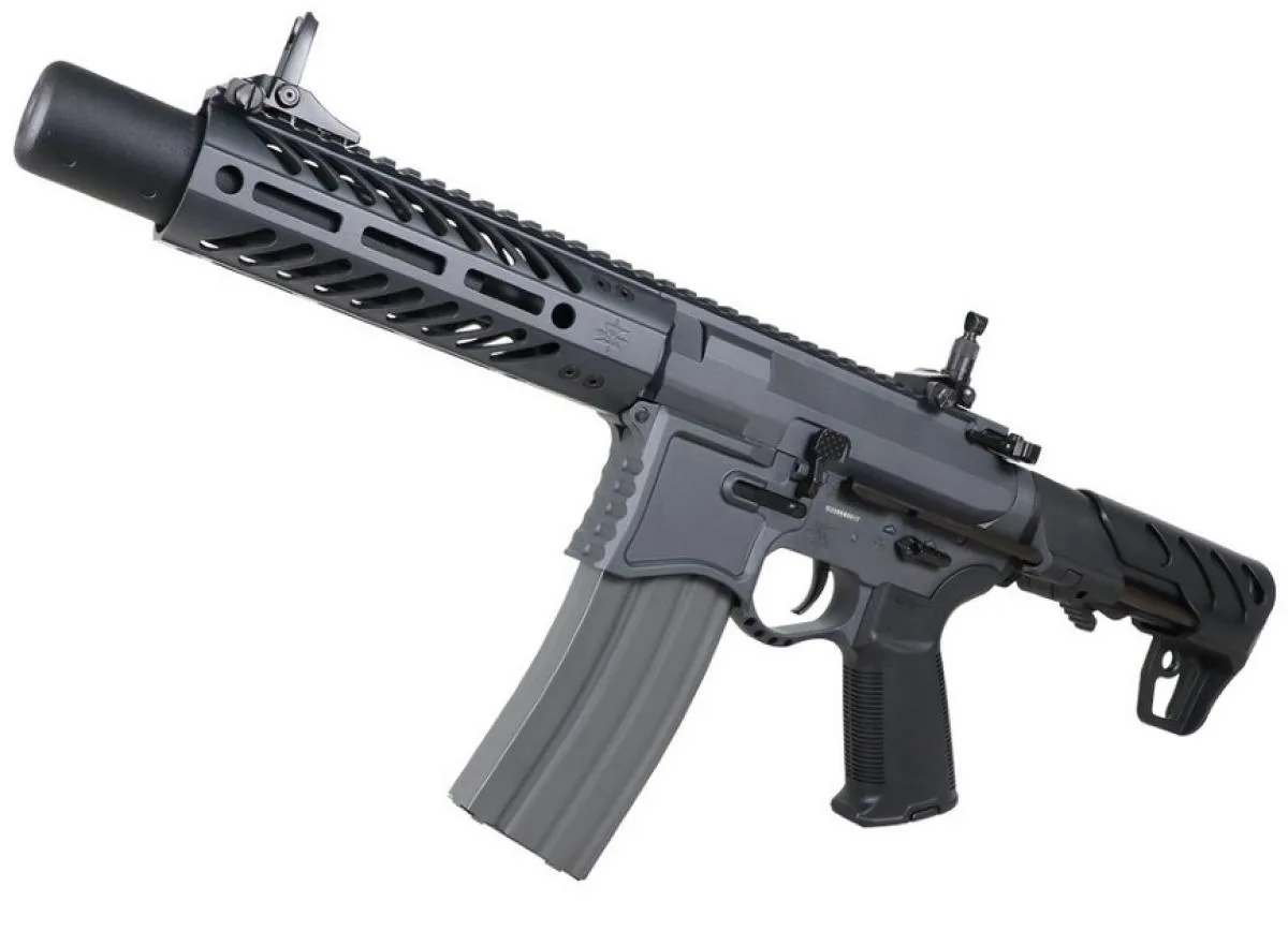 G&G SBR8 7" Rifle Grey 0,5 Joule AEG